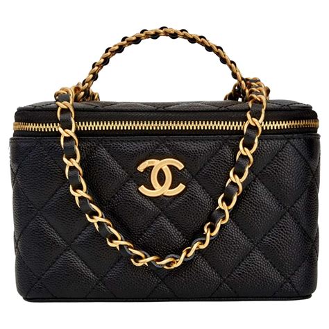 chanel vanity bag prices|second hand chanel vanity bags.